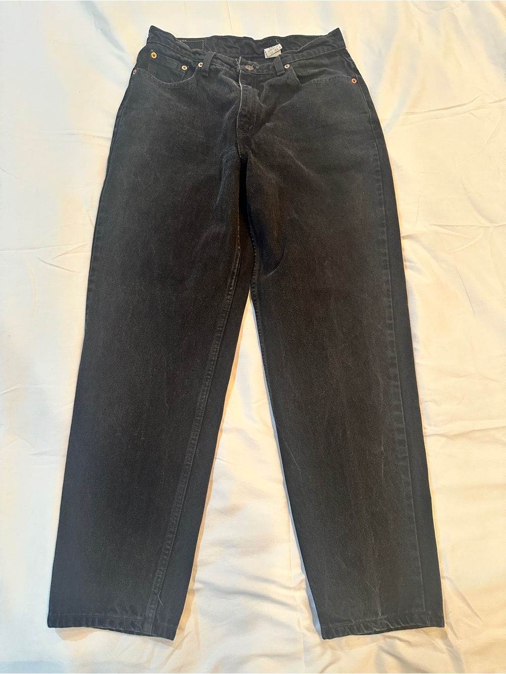 Levi's Women’s Black Slim Fit Straight Leg Jeans